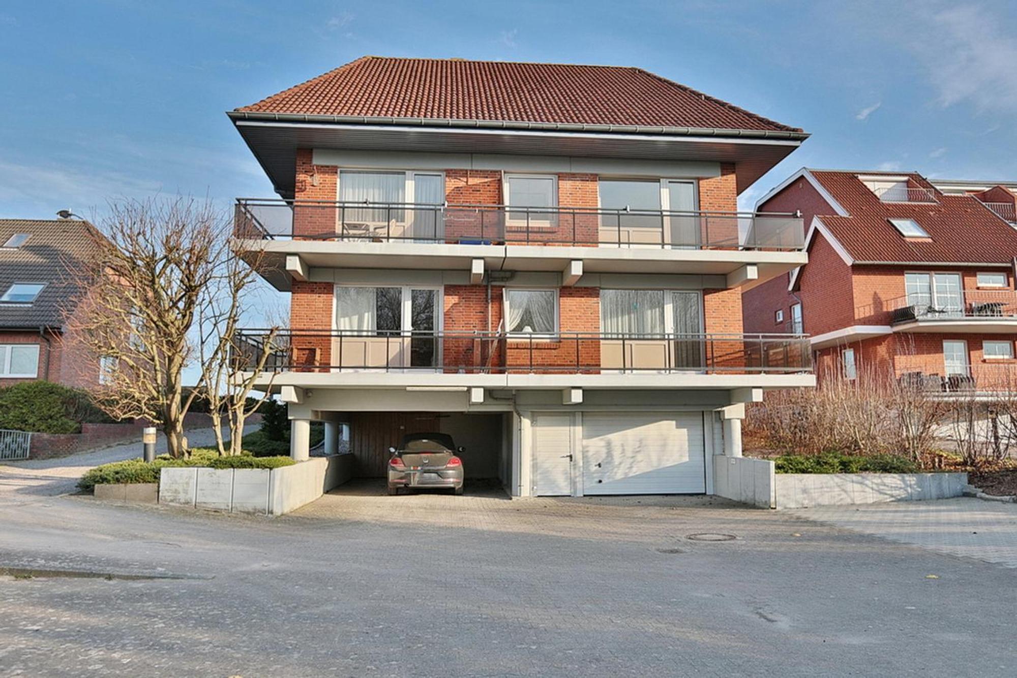 הפקרוג Villa Meeresstrand Villa Meeresstrand Appartement 10 מראה חיצוני תמונה