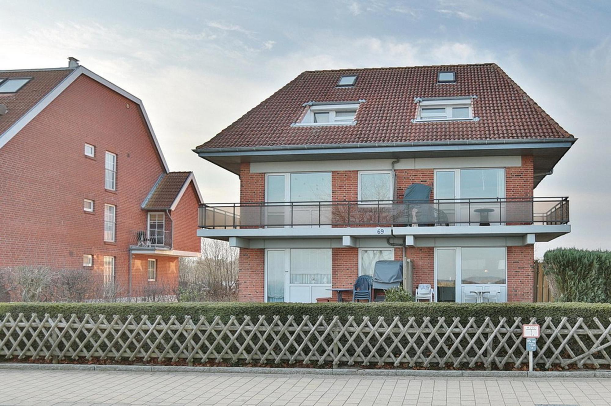 הפקרוג Villa Meeresstrand Villa Meeresstrand Appartement 10 מראה חיצוני תמונה